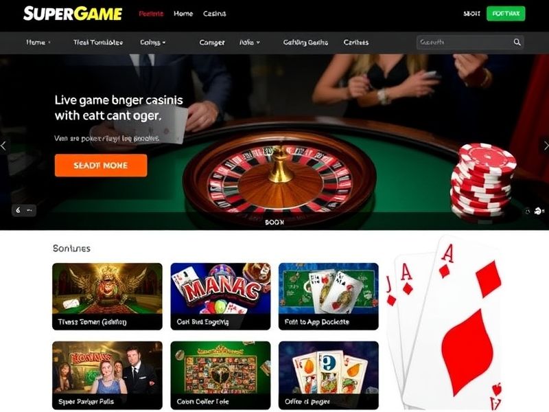 Welcome to Super Game.com – your premier destination for the latest online casino games, exclusive bonuses, and expert guides. Explore slots, poker, blackjack, and more with trusted 24/7 support.
